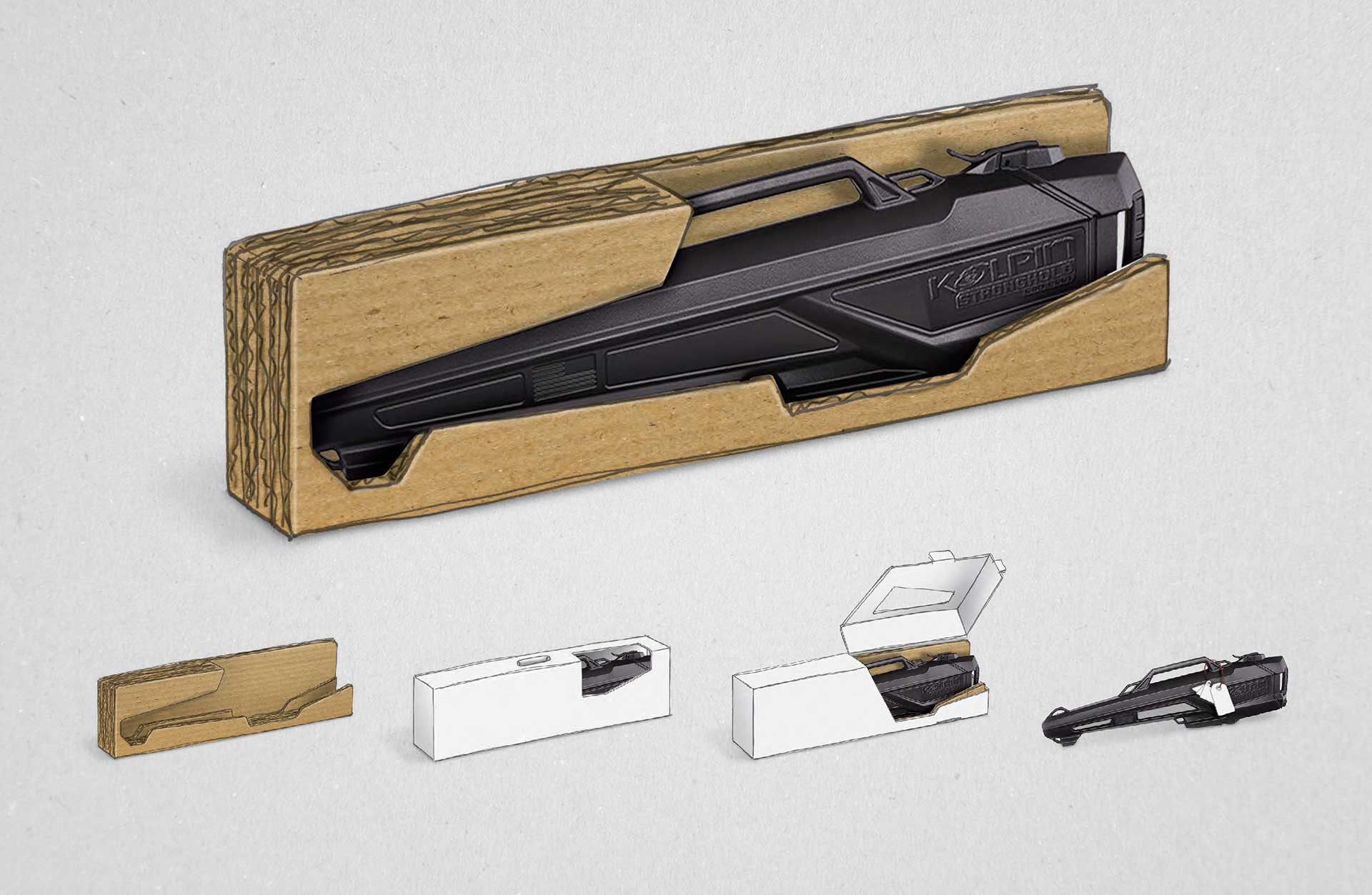 Kolpin Outdoors Brand structure design