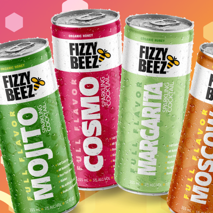 Fizzy Beez – Brand and Packaging Design